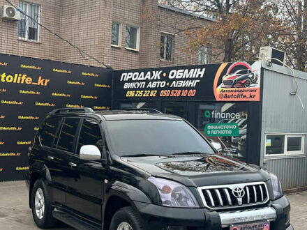 Чорний Тойота Ленд Крузер Прадо, об'ємом двигуна 4 л та пробігом 258 тис. км за 13999 $, фото 1 на Automoto.ua