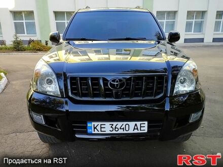 Тойота Ленд Крузер Прадо 2006 в Каменское - Днепродзержинск на Automoto.ua Черный Тойота Ленд Крузер Прадо, объемом двигателя 4 л и пробегом 295 тыс. км за 17550 $, фото 1 на Automoto.ua