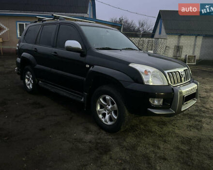 Чорний Тойота Ленд Крузер Прадо, об'ємом двигуна 2.7 л та пробігом 286 тис. км за 14500 $, фото 1 на Automoto.ua