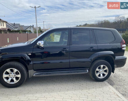 Чорний Тойота Ленд Крузер Прадо, об'ємом двигуна 2.7 л та пробігом 113 тис. км за 14300 $, фото 1 на Automoto.ua