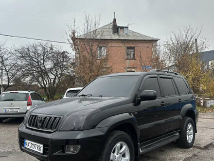 Чорний Тойота Ленд Крузер Прадо, об'ємом двигуна 3.96 л та пробігом 350 тис. км за 14500 $, фото 1 на Automoto.ua