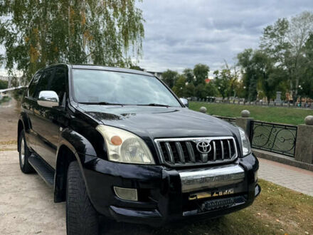 Тойота Ленд Крузер Прадо 2006 в Харькове на Automoto.ua Черный Тойота Ленд Крузер Прадо, объемом двигателя 2.7 л и пробегом 243 тыс. км за 13300 $, фото 1 на Automoto.ua