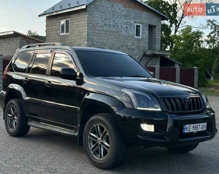 Чорний Тойота Ленд Крузер Прадо, об'ємом двигуна 3.96 л та пробігом 250 тис. км за 15999 $, фото 1 на Automoto.ua