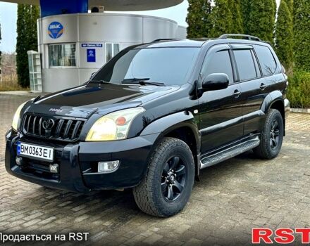 Черный Тойота Ленд Крузер Прадо, объемом двигателя 2.7 л и пробегом 224 тыс. км за 13200 $, фото 1 на Automoto.ua