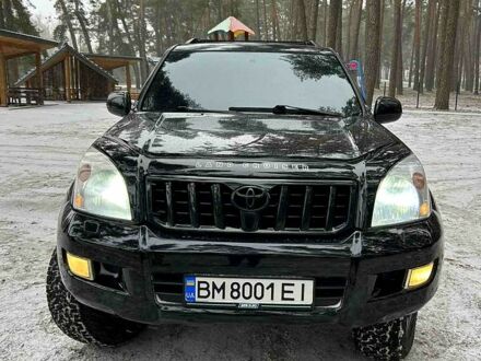 Тойота Ленд Крузер Прадо 2006 в Ахтырке на Automoto.ua Черный Тойота Ленд Крузер Прадо, объемом двигателя 4 л и пробегом 312 тыс. км за 17000 $, фото 1 на Automoto.ua