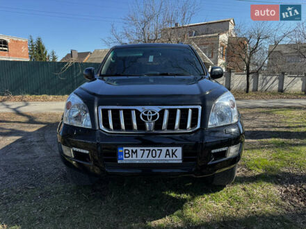 Тойота Ленд Крузер Прадо 2006 в Сумах на Automoto.ua Черный Тойота Ленд Крузер Прадо, объемом двигателя 3.96 л и пробегом 328 тыс. км за 17700 $, фото 1 на Automoto.ua