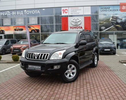 Черный Тойота Ленд Крузер Прадо, объемом двигателя 4 л и пробегом 231 тыс. км за 13900 $, фото 1 на Automoto.ua