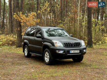 Черный Тойота Ленд Крузер Прадо, объемом двигателя 3.96 л и пробегом 225 тыс. км за 11999 $, фото 1 на Automoto.ua