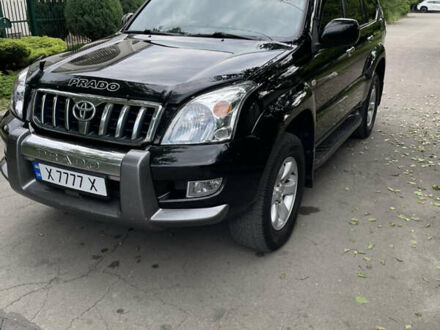Тойота Ленд Крузер Прадо 2006 в Днепре (Днепропетровске) на Automoto.ua Черный Тойота Ленд Крузер Прадо, объемом двигателя 2.7 л и пробегом 197 тыс. км за 12999 $, фото 1 на Automoto.ua