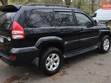 Черный Тойота Ленд Крузер Прадо, объемом двигателя 2.69 л и пробегом 227 тыс. км за 12600 $, фото 1 на Automoto.ua
