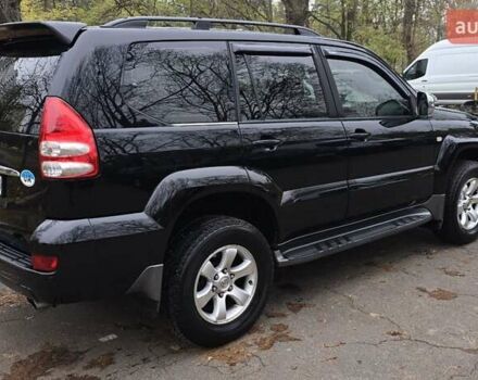 Черный Тойота Ленд Крузер Прадо, объемом двигателя 2.69 л и пробегом 227 тыс. км за 12600 $, фото 1 на Automoto.ua