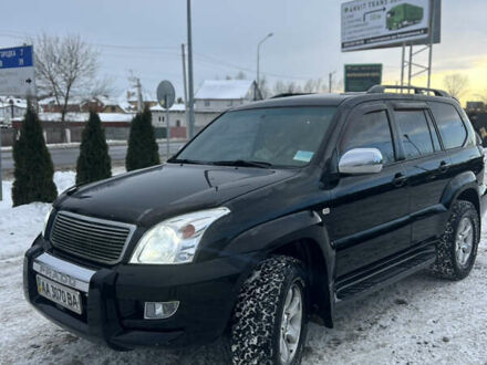 Черный Тойота Ленд Крузер Прадо, объемом двигателя 2.69 л и пробегом 285 тыс. км за 11500 $, фото 1 на Automoto.ua