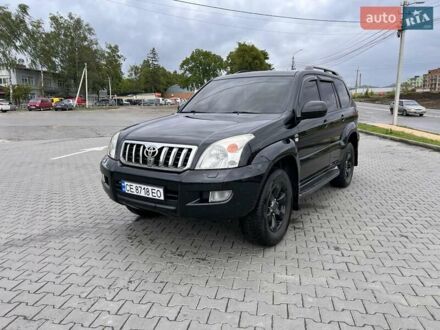 Тойота Ленд Крузер Прадо 2006 в Черновцах на Automoto.ua Черный Тойота Ленд Крузер Прадо, объемом двигателя 3 л и пробегом 270 тыс. км за 15800 $, фото 1 на Automoto.ua
