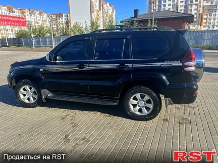 Черный Тойота Ленд Крузер Прадо, объемом двигателя 2.7 л и пробегом 206 тыс. км за 14000 $, фото 1 на Automoto.ua