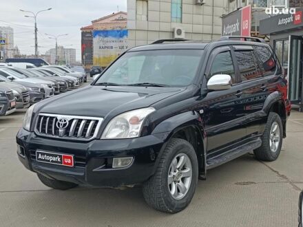Тойота Ленд Крузер Прадо 2006 в Харькове на Automoto.ua Черный Тойота Ленд Крузер Прадо, объемом двигателя 3 л и пробегом 238 тыс. км за 16490 $, фото 1 на Automoto.ua