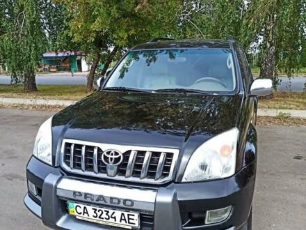 Черный Тойота Ленд Крузер Прадо, объемом двигателя 3.96 л и пробегом 210 тыс. км за 15600 $, фото 1 на Automoto.ua
