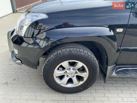 Тойота Ленд Крузер Прадо 2006 у Белой Церкве на Automoto.ua Чорний Тойота Ленд Крузер Прадо, об'ємом двигуна 2.7 л та пробігом 113 тис. км за 15300 $, фото 1 на Automoto.ua