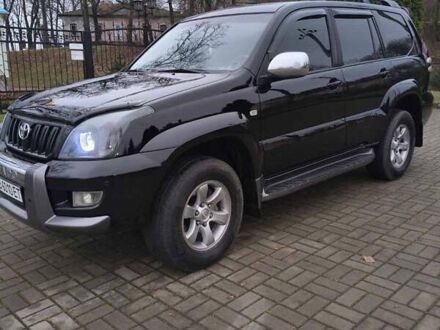Чорний Тойота Ленд Крузер Прадо, об'ємом двигуна 2.7 л та пробігом 280 тис. км за 12750 $, фото 1 на Automoto.ua