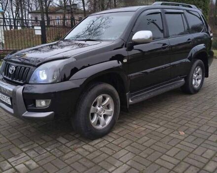 Чорний Тойота Ленд Крузер Прадо, об'ємом двигуна 2.7 л та пробігом 280 тис. км за 12750 $, фото 1 на Automoto.ua