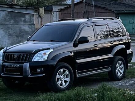 Черный Тойота Ленд Крузер Прадо, объемом двигателя 3.96 л и пробегом 240 тыс. км за 16000 $, фото 1 на Automoto.ua