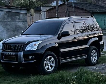 Черный Тойота Ленд Крузер Прадо, объемом двигателя 3.96 л и пробегом 240 тыс. км за 16000 $, фото 1 на Automoto.ua