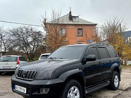 Чорний Тойота Ленд Крузер Прадо, об'ємом двигуна 4 л та пробігом 350 тис. км за 14999 $, фото 1 на Automoto.ua