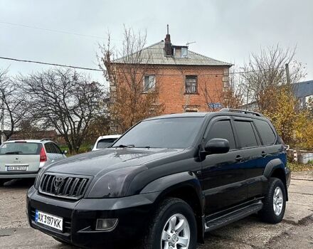 Черный Тойота Ленд Крузер Прадо, объемом двигателя 4 л и пробегом 350 тыс. км за 14999 $, фото 1 на Automoto.ua