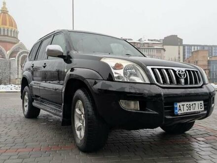 Черный Тойота Ленд Крузер Прадо, объемом двигателя 2.7 л и пробегом 303 тыс. км за 13500 $, фото 1 на Automoto.ua