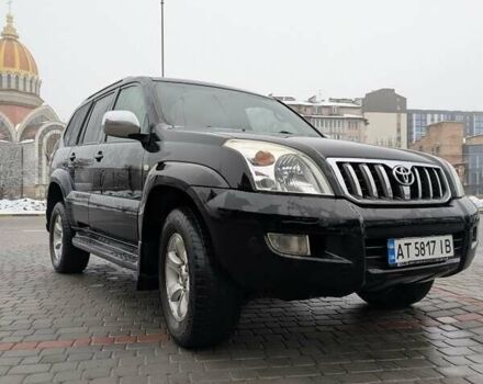 Черный Тойота Ленд Крузер Прадо, объемом двигателя 2.7 л и пробегом 303 тыс. км за 13500 $, фото 1 на Automoto.ua