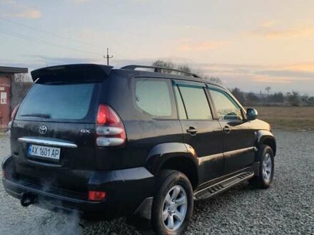 Тойота Ленд Крузер Прадо 2006 в Косове на Automoto.ua Черный Тойота Ленд Крузер Прадо, объемом двигателя 2.7 л и пробегом 380 тыс. км за 10900 $, фото 1 на Automoto.ua