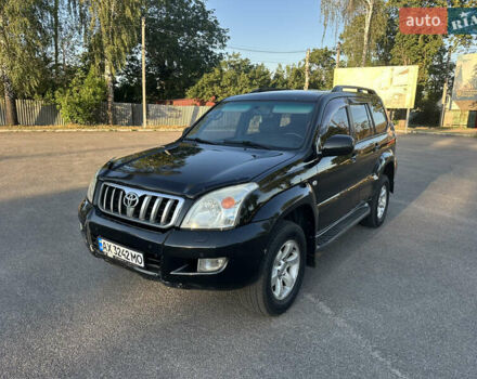 Чорний Тойота Ленд Крузер Прадо, об'ємом двигуна 3.96 л та пробігом 250 тис. км за 11500 $, фото 1 на Automoto.ua