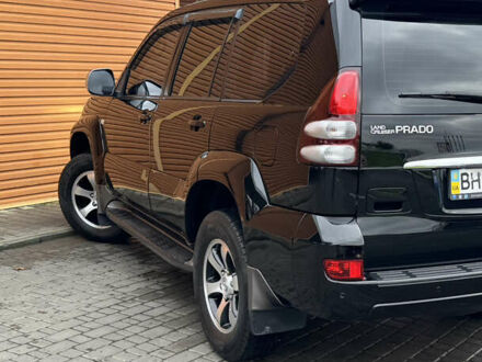 Чорний Тойота Ленд Крузер Прадо, об'ємом двигуна 4 л та пробігом 233 тис. км за 15700 $, фото 1 на Automoto.ua