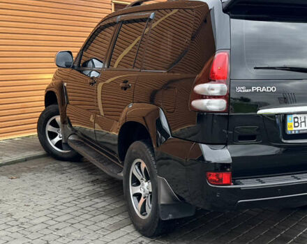Черный Тойота Ленд Крузер Прадо, объемом двигателя 4 л и пробегом 233 тыс. км за 15700 $, фото 1 на Automoto.ua