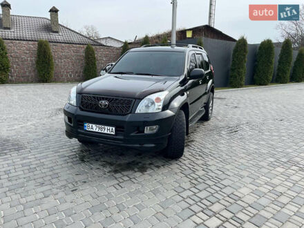 Тойота Ленд Крузер Прадо 2006 в Кропивницком (Кировограде) на Automoto.ua Черный Тойота Ленд Крузер Прадо, объемом двигателя 4 л и пробегом 320 тыс. км за 19000 $, фото 1 на Automoto.ua