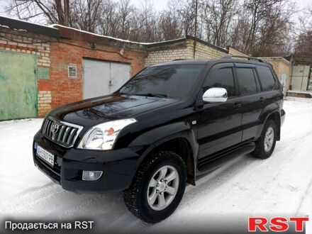 Черный Тойота Ленд Крузер Прадо, объемом двигателя 4 л и пробегом 300 тыс. км за 12500 $, фото 1 на Automoto.ua