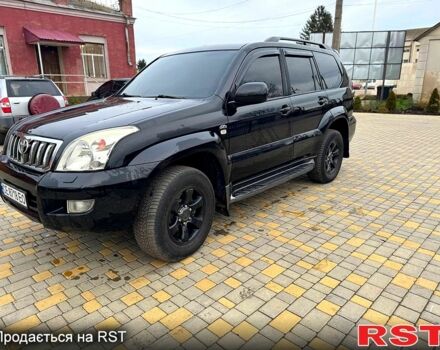 Черный Тойота Ленд Крузер Прадо, объемом двигателя 3 л и пробегом 283 тыс. км за 18950 $, фото 1 на Automoto.ua
