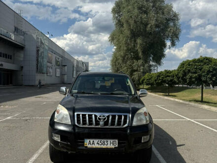 Тойота Ленд Крузер Прадо 2006 в Киеве на Automoto.ua Черный Тойота Ленд Крузер Прадо, объемом двигателя 3.96 л и пробегом 186 тыс. км за 15000 $, фото 1 на Automoto.ua