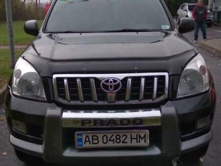 Тойота Ленд Крузер Прадо 2006 в Чечельнике на Automoto.ua Черный Тойота Ленд Крузер Прадо, объемом двигателя 2.69 л и пробегом 200 тыс. км за 13500 $, фото 1 на Automoto.ua