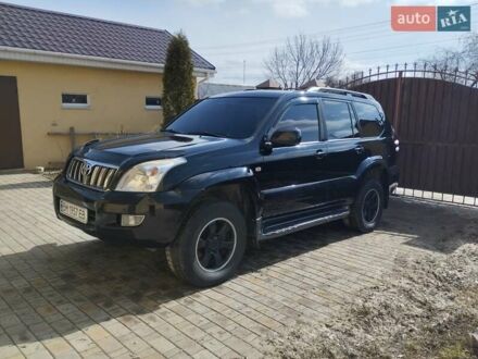 Тойота Ленд Крузер Прадо 2006 в Сумах на Automoto.ua Черный Тойота Ленд Крузер Прадо, объемом двигателя 4 л и пробегом 270 тыс. км за 16900 $, фото 1 на Automoto.ua
