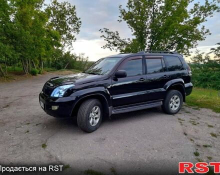 Черный Тойота Ленд Крузер Прадо, объемом двигателя 4 л и пробегом 320 тыс. км за 16900 $, фото 1 на Automoto.ua