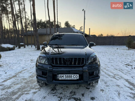 Тойота Ленд Крузер Прадо 2006 в Житомире на Automoto.ua Черный Тойота Ленд Крузер Прадо, объемом двигателя 4 л и пробегом 314 тыс. км за 14900 $, фото 1 на Automoto.ua