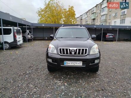 Тойота Ленд Крузер Прадо 2006 в Подольск (Котовск) на Automoto.ua Черный Тойота Ленд Крузер Прадо, объемом двигателя 4 л и пробегом 217 тыс. км за 17200 $, фото 1 на Automoto.ua