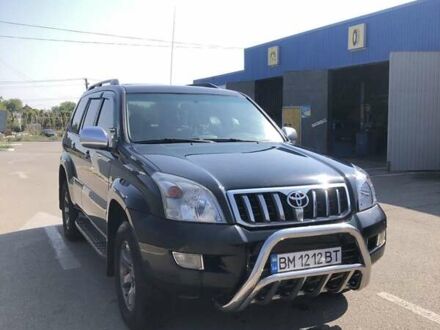 Черный Тойота Ленд Крузер Прадо, объемом двигателя 3.96 л и пробегом 237 тыс. км за 13500 $, фото 1 на Automoto.ua