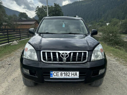 Тойота Ленд Крузер Прадо 2007 в Вижнице на Automoto.ua Черный Тойота Ленд Крузер Прадо, объемом двигателя 2.98 л и пробегом 311 тыс. км за 16000 $, фото 1 на Automoto.ua