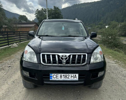 Тойота Ленд Крузер Прадо 2007 в Вижнице на Automoto.ua Черный Тойота Ленд Крузер Прадо, объемом двигателя 2.98 л и пробегом 311 тыс. км за 16000 $, фото 1 на Automoto.ua