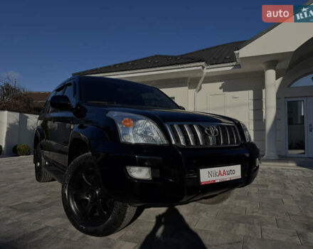 Черный Тойота Ленд Крузер Прадо, объемом двигателя 4 л и пробегом 165 тыс. км за 17950 $, фото 1 на Automoto.ua