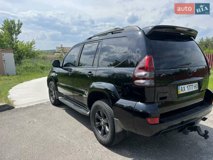 Тойота Ленд Крузер Прадо 2007 в Харькове на Automoto.ua Черный Тойота Ленд Крузер Прадо, объемом двигателя 4 л и пробегом 245 тыс. км за 16500 $, фото 1 на Automoto.ua