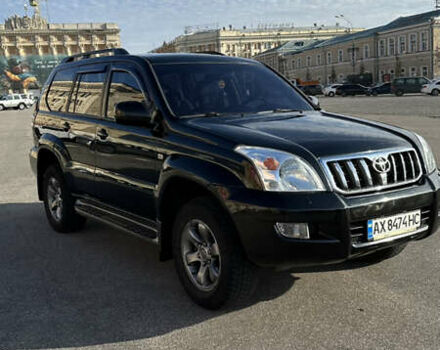 Чорний Тойота Ленд Крузер Прадо, об'ємом двигуна 4 л та пробігом 313 тис. км за 16300 $, фото 1 на Automoto.ua