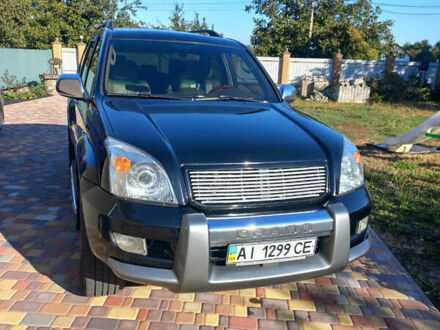Тойота Ленд Крузер Прадо 2007 в Обухове на Automoto.ua Черный Тойота Ленд Крузер Прадо, объемом двигателя 4 л и пробегом 300 тыс. км за 12800 $, фото 1 на Automoto.ua
