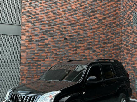 Черный Тойота Ленд Крузер Прадо, объемом двигателя 4 л и пробегом 371 тыс. км за 14900 $, фото 1 на Automoto.ua